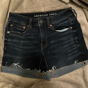 American Eagle denim shorts